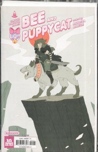 Bee and Puppycat #9 Variant Cover (2015)