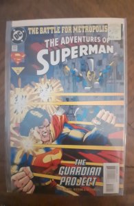 Adventures of Superman #513 (1994) Superman 
