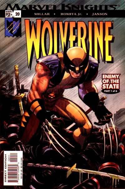 Wolverine (2003 series) #20, NM (Stock photo)