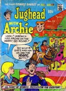 Jughead with Archie Digest Magazine #12 FAIR ; Archie | low grade comic Merry-Go