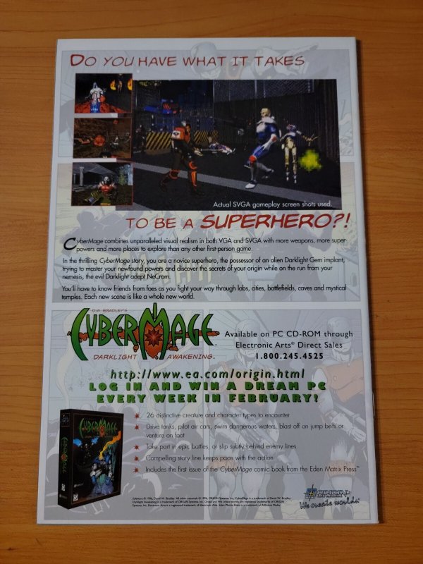 Doctor Strange Fate #1 ~ NEAR MINT NM ~ 1996 Amalgam Comics