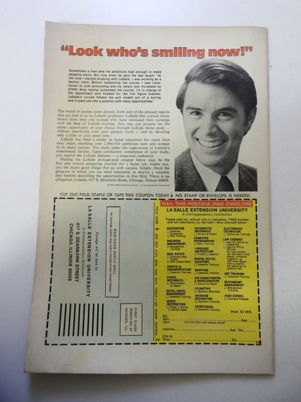 Captain America #176 (1974) FN Condition MVS Intact