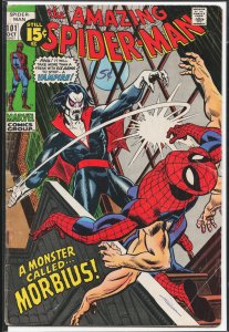 The Amazing Spider-Man #101 (1971) Spider-Man [Key Issue]
