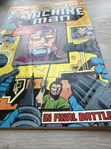 Machine Man #9 1978