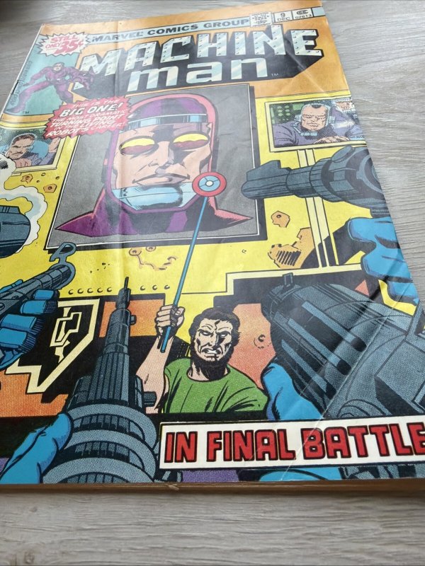 Machine Man #9 1978