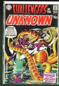 Challengers of the Unknown #77 (1971)