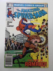 The Amazing Spider-Man #221 (1981) FN Condition!