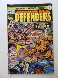The Defenders #20 (1975) VF- condition MVS intact
