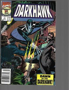 Darkhawk #1 Newsstand Edition (1991)