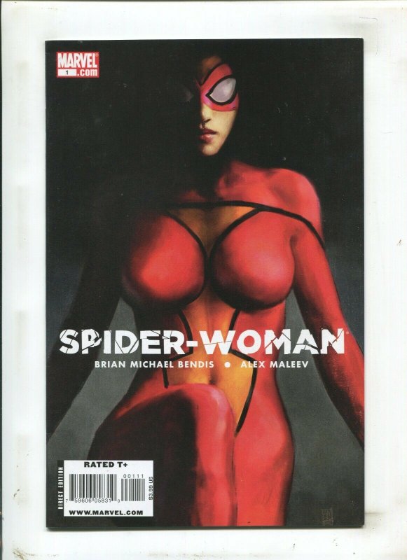 Spider-Woman #1 - Direct Edition / Cover A (9.0) 2009 