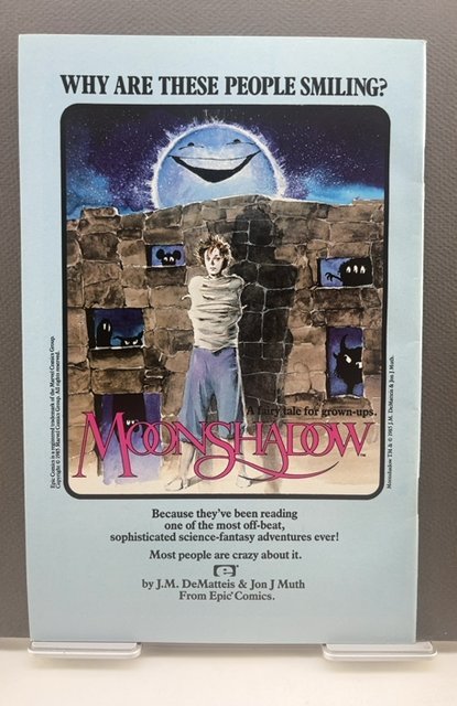 Swords of the Swashbucklers #4 (1985)