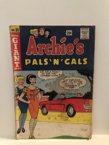 Archie’s Pals N Gals #33