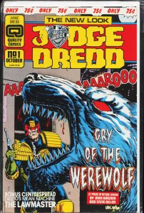 Judge Dredd #1 (1986)