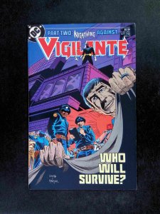 Vigilante #21  DC Comics 1985 VF/NM