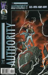 Authority, The #2 VF ; WildStorm | Warren Ellis