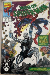 Web of Spider-Man #79 (1991) Spider-Man 