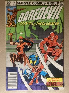 Daredevil #174 Newsstand Edition (1981) VG+