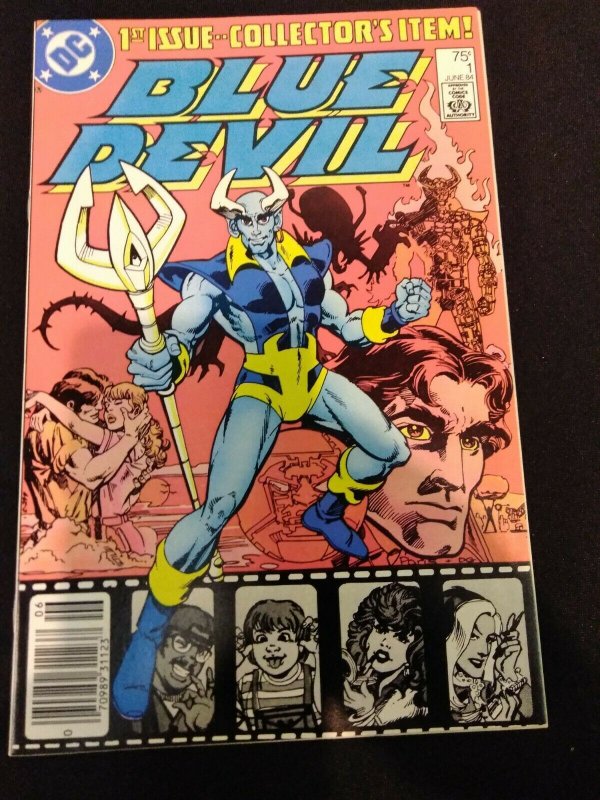 DC Comics Blue Devil #1 