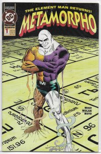 Metamorpho   vol. 2   #1 of 4 GD/VG