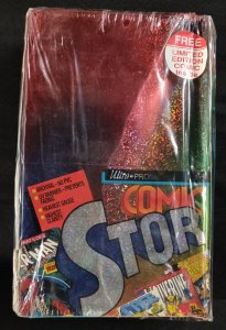 Ultra Pro 50 Premium Comic Sheets Comic Stor w/ Exclusive Spiderman Comic SEALED