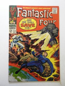 Fantastic Four #62 (1967) FN Condition!