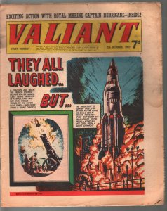 Valiant # October 1967 - Fleetway  -G - Comic Book