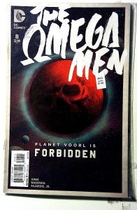 The Omega Men #8 (2016) DC Comics 1st Print Comic Book