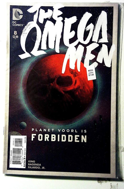 The Omega Men #8 (2016) DC Comics 1st Print Comic Book
