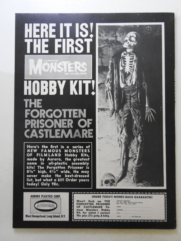 Famous Monsters of Filmland #171 (1981) Sharp VF- Condition!