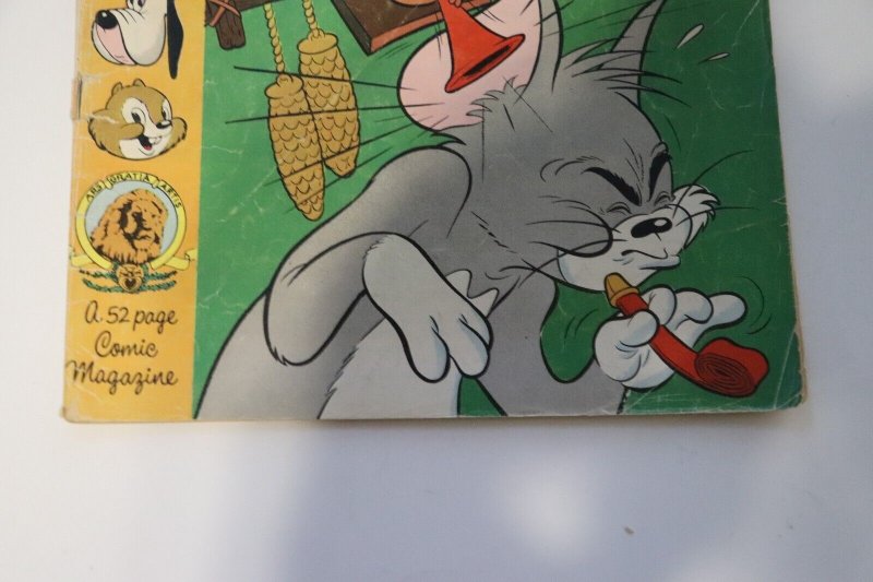Tom and Jerry Golden Age Dell #102 Comic Book 