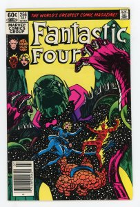 Fantastic Four #256 (1961 v1) John Byrne Nova Annihilus Avengers NM-