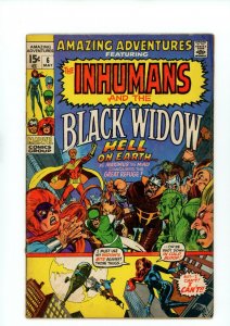 AMAZING ADVENTURES #6 (5.5) NEAL ADAMS ART!! 1971 