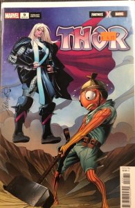 Thor #9 Coipel Cover (2021)