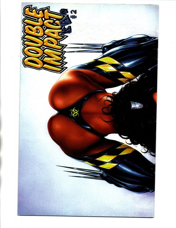 Double Impact Raw #2 - Armando Huerta - High Impact - FN