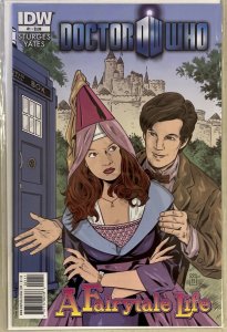 Doctor Who A Fairy Tale (2011) #1-4 Complete Set (VF/NM)  IDW   Sturges|Yates