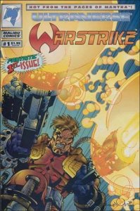 Warstrike 1-A Flipcover by Hoang Nguyen and Terry Austin FN