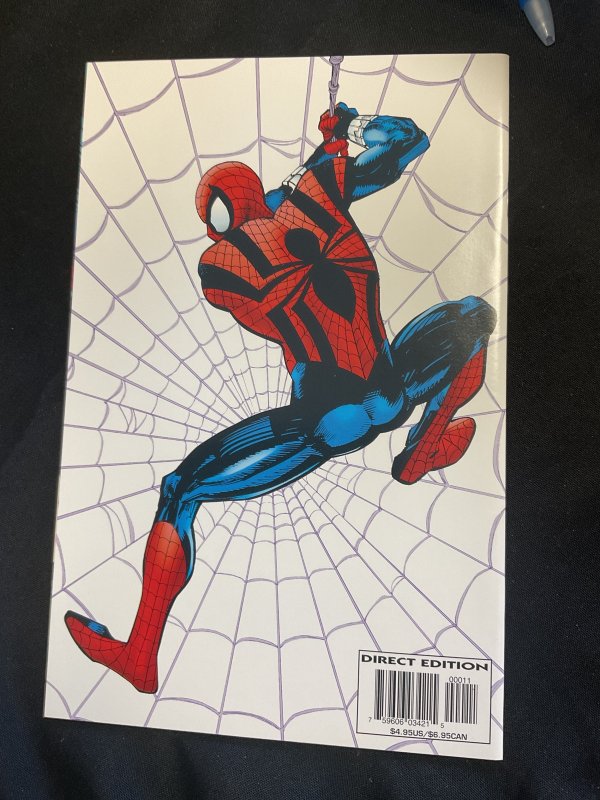 The Sensational Spider-Man #0 (1996)