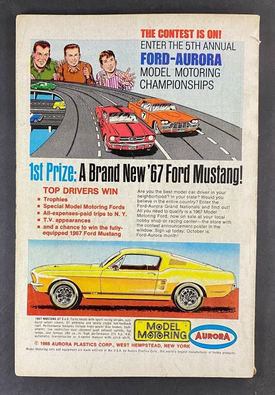 Batman (1940) #187 FN- (5.5) 80pg Giant G-30 Joker