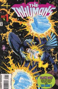 Inhumans, The: The Great Refuge #1 FN ; Marvel | Black Bolt