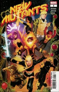 New Mutants #1 Rod Reis Variant (2019)