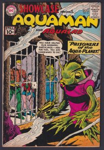 Showcase 33 (1961) Aquaman FN Silver Age DC Comics