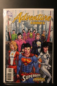Adventure Comics #12 (2010)