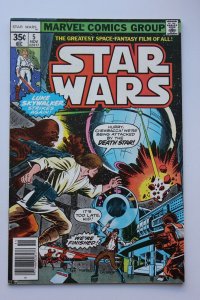 Star Wars #5 (1977) Star Wars [Key Issue] VF