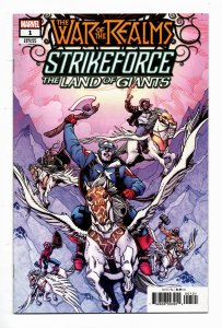 WAR OF THE REALMS STRIKEFORCE: LAND OF GIANTS #01 (2019) CULLY HAMNER | ONE-SHOT