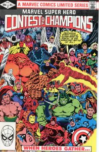 Marvel Contest of Champions Mini-Series 1 2 3 VF or Better  1982  2,3 NEWSSTAND