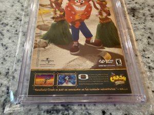 Harley Quinn # 19 CGC Graded 8.0 DC Comic Book 2002 Superman JH20