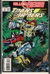 Transformers: Generation 2 #3 (1994) Transformers
