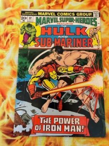 Marvel Super-Heroes #37 (1973) - VF-