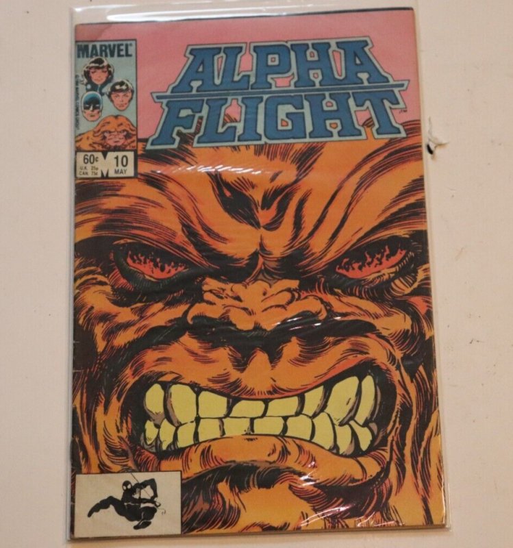 Alpha Flight Lot Of 3 Issues Marvel Comics #10, 35 , 62