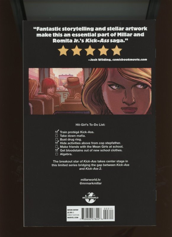 (2012) Hit-Girl #3: WE COMBINE SHIPPING! (9.2)